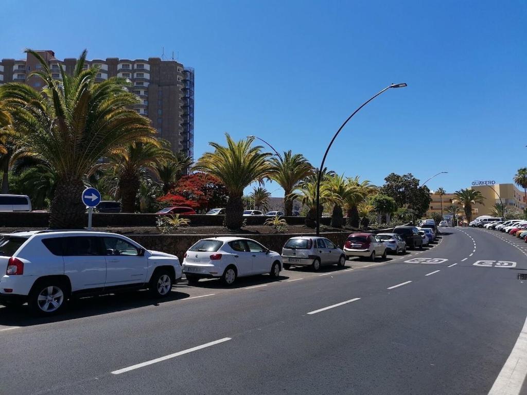Los Cristianos Appartement Orange Trees Vue Mer Panoramique Exterior foto