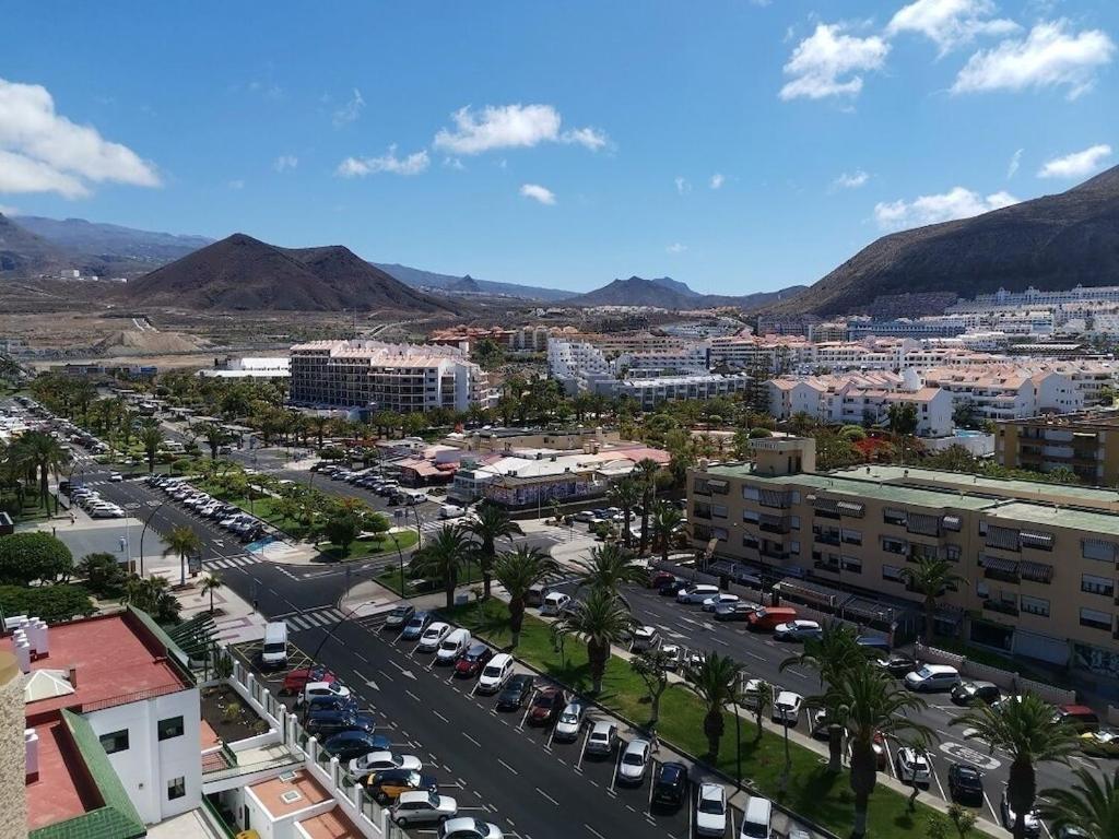 Los Cristianos Appartement Orange Trees Vue Mer Panoramique Exterior foto
