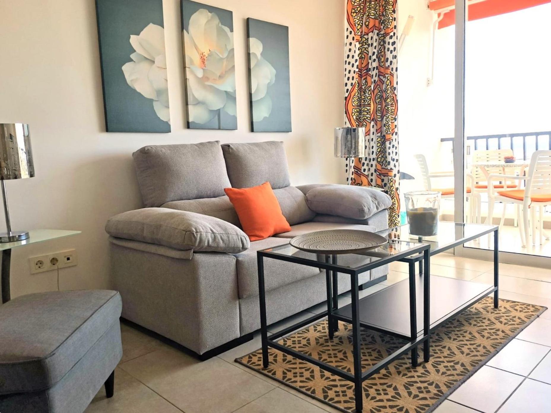 Los Cristianos Appartement Orange Trees Vue Mer Panoramique Exterior foto
