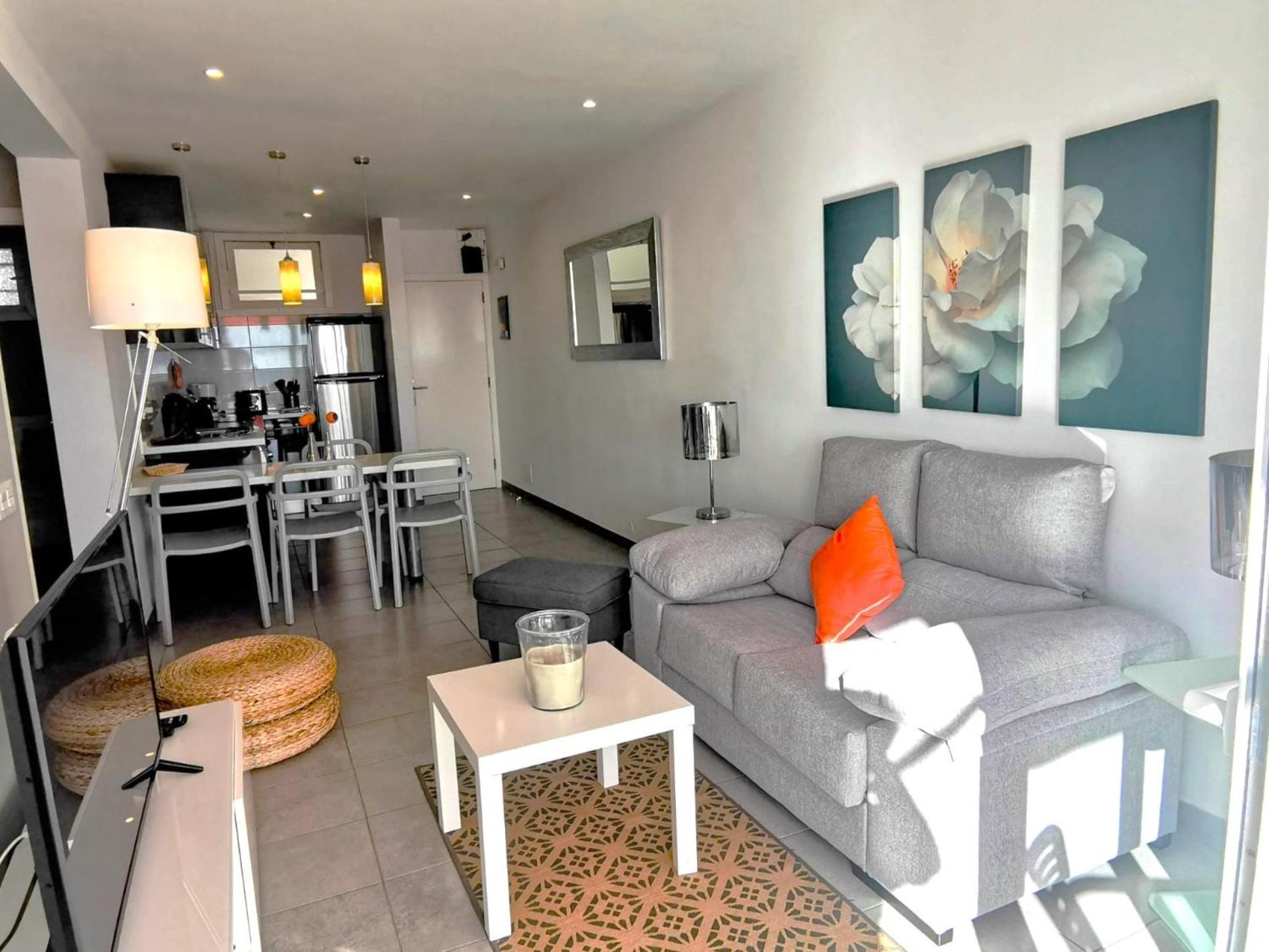 Los Cristianos Appartement Orange Trees Vue Mer Panoramique Exterior foto