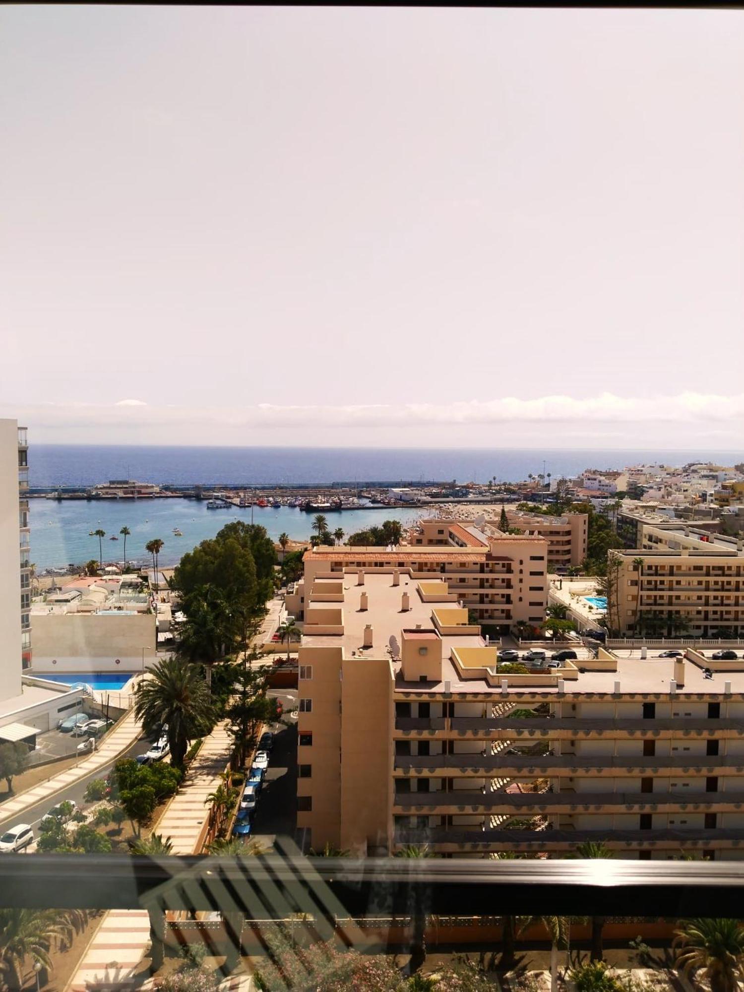 Los Cristianos Appartement Orange Trees Vue Mer Panoramique Exterior foto