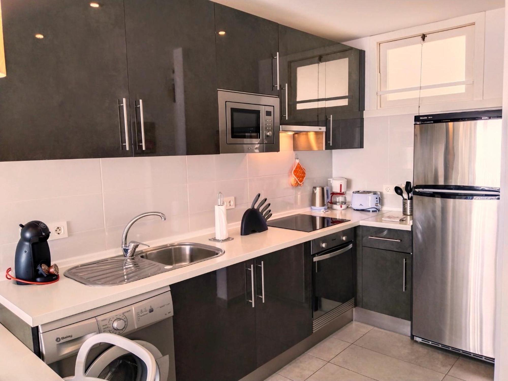 Los Cristianos Appartement Orange Trees Vue Mer Panoramique Exterior foto